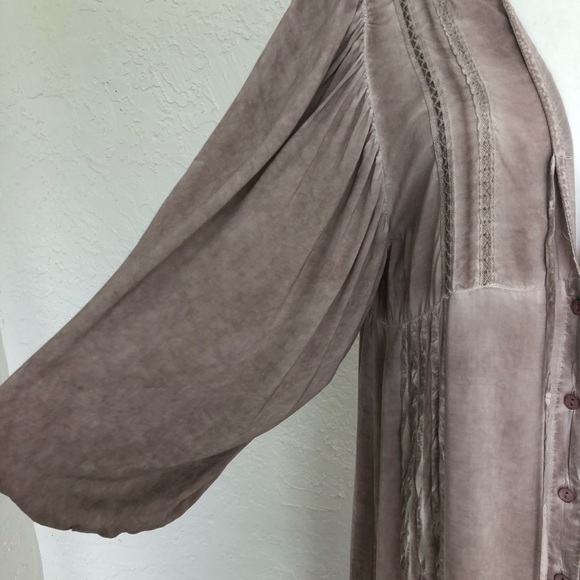 Young Fabulous Broke Joplin Boho Midi Dress Large - Picture 4 of 9